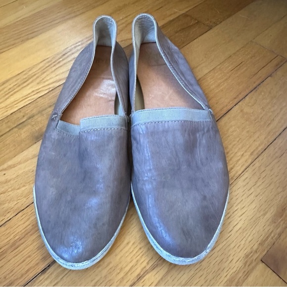 Frye Grey Melanie Slip On Flats Sneakers 9.5 - Picture 10 of 13